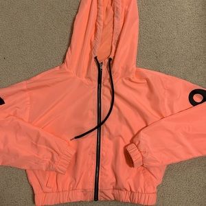 Cropped Windbreaker